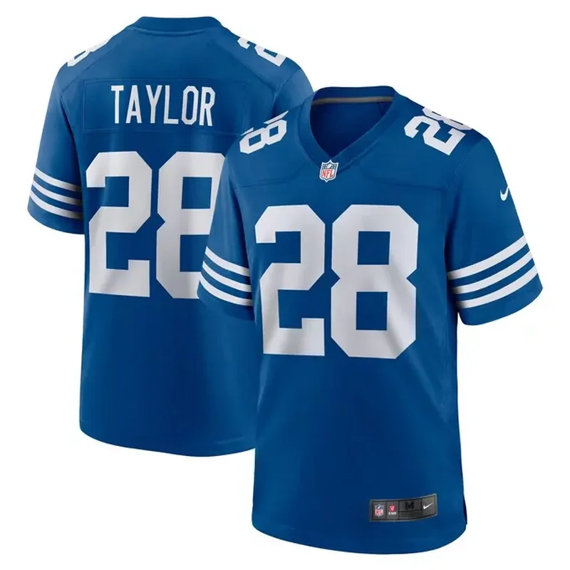 Anthony Gould Indianapolis Colts Womens Game Jersey Royal - Image 2
