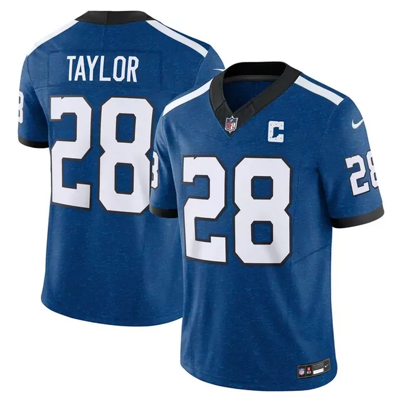 Peyton Manning Indianapolis Colts 1998 Retired Player Jersey Royal - Image 5