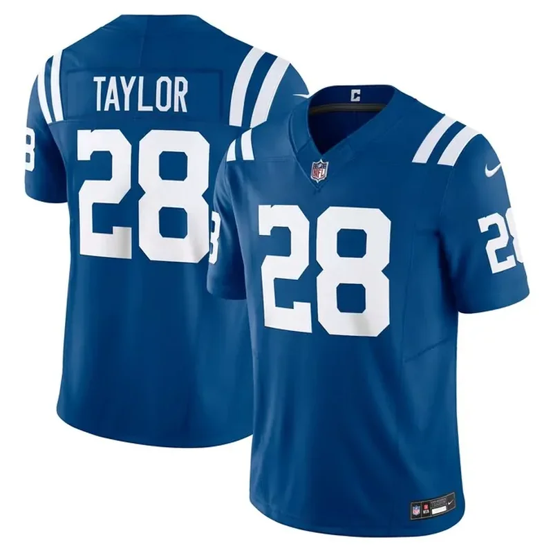 Jonathan Taylor Indianapolis Colts Vapor Fuse Jersey Royal