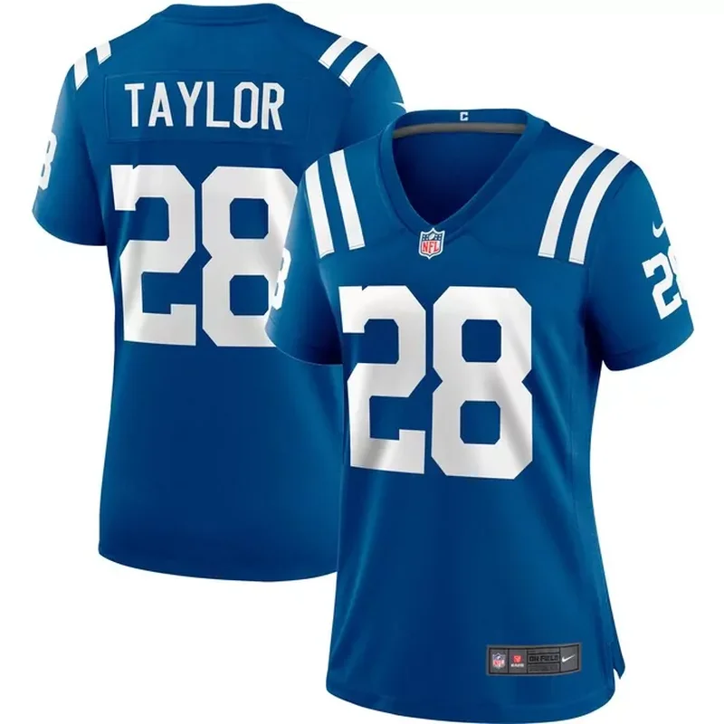 Carson Wentz Indianapolis Colts Game Jersey Royal - Image 3