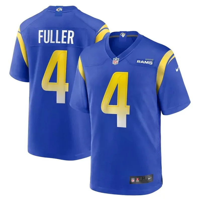 TreDavious White Los Angeles Rams Team Game Jersey Royal - Image 5