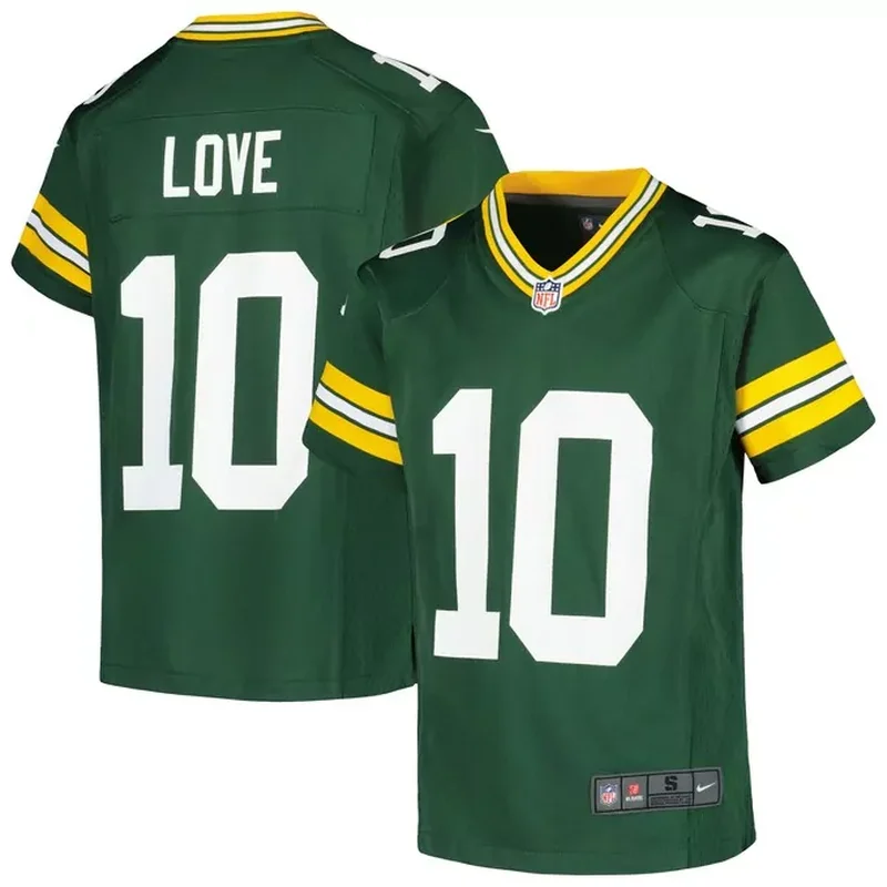 Jordan Love Green Bay Packers Womens Game Jersey Green - Image 2