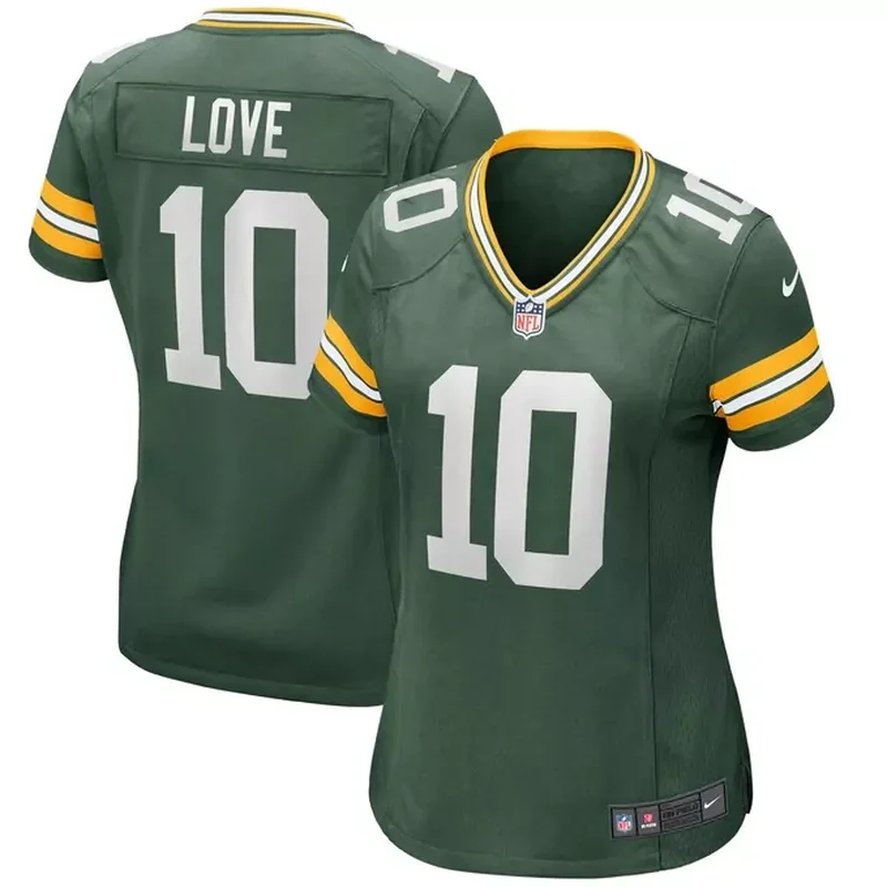 Jordan Love Green Bay Packers Womens Game Jersey Green