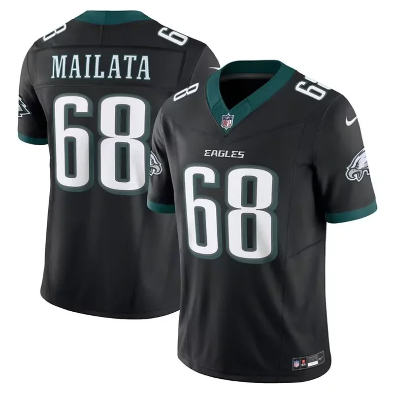 AJ Brown Philadelphia Eagles Game Jersey White - Image 4
