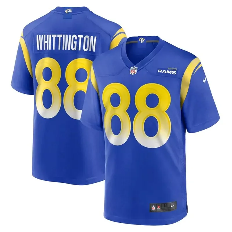 Jordan Whittington Los Angeles Rams Team Game Jersey Royal