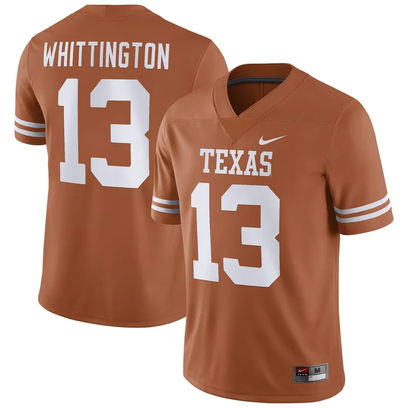 Jonathon Brooks Texas Longhorns Gameday Greats Nil Player Jersey - Texas Orange - Image 4