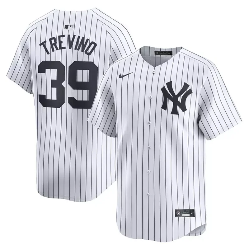 Rickey Henderson New York Yankees Cooperstown Collection Mesh Batting Practice Button-Up Jersey Navy - Image 2