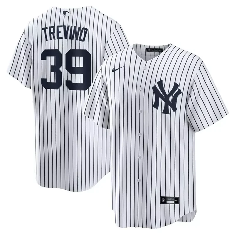 Giancarlo Stanton New York Yankees Home Game Player Jersey White - Image 2