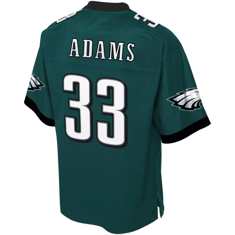 Philadelphia Eagles Jason Kelce Midnight Green 100th Season Vapor Jersey - Image 3