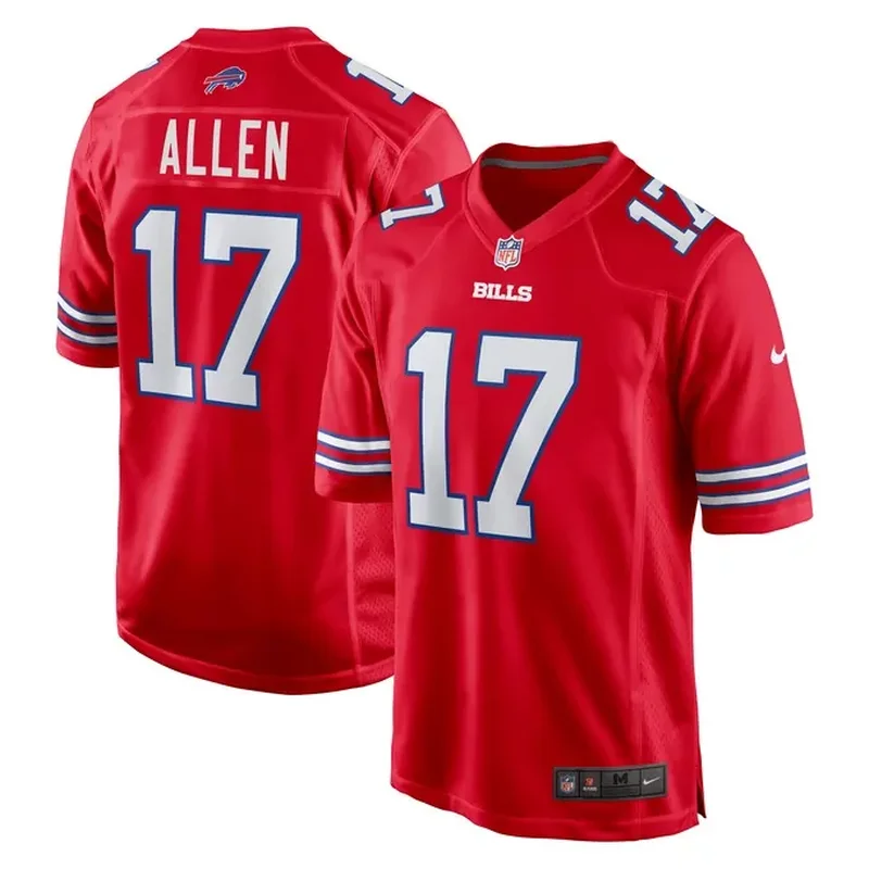 Von Miller Buffalo Bills Game Jersey Royal - Image 5