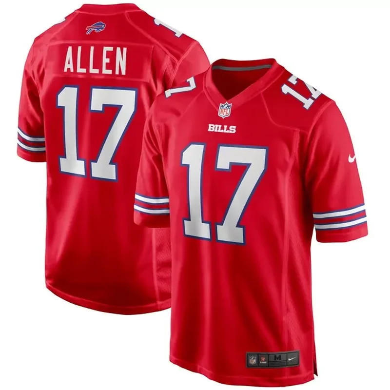 Josh Allen Buffalo Bills Vapor Fuse Jersey Royal - Image 2