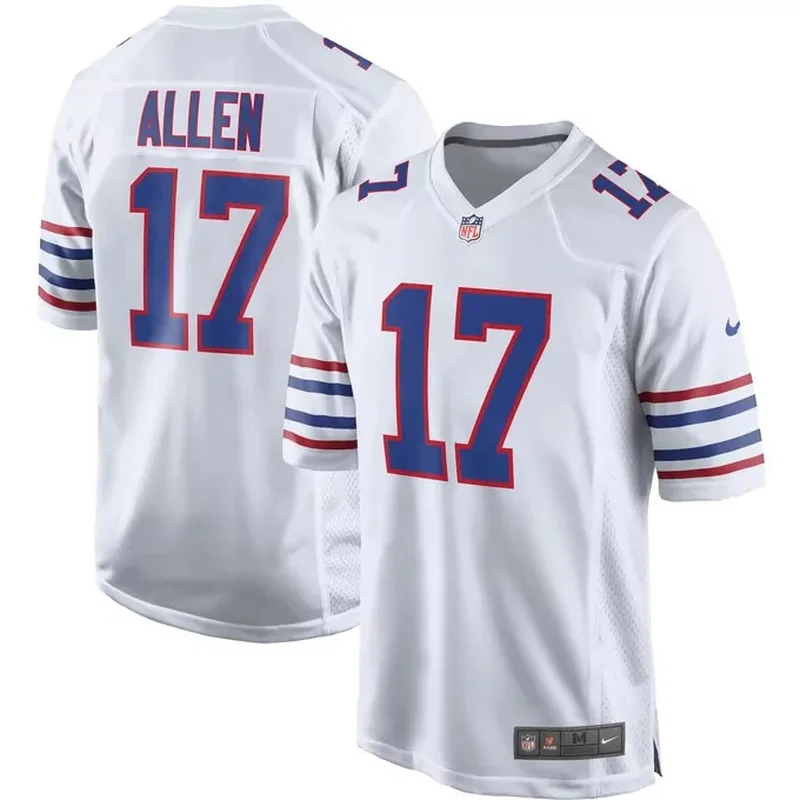 Keon Coleman Buffalo Bills Womens Game Jersey Royal - Image 3