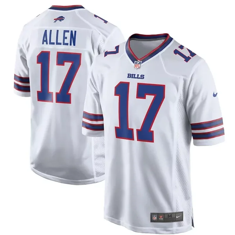 Keon Coleman Buffalo Bills Womens Game Jersey Royal - Image 4