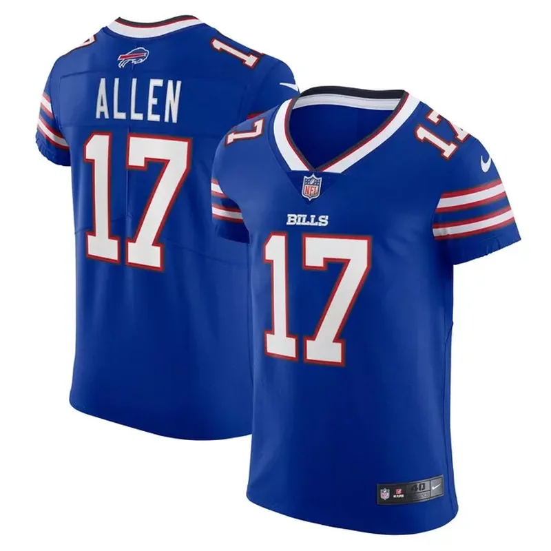 Jim Kelly Buffalo Bills Legacy Jersey Royal - Image 5