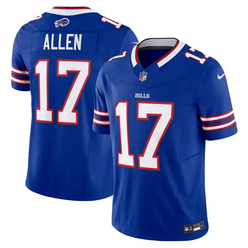 Josh Allen Buffalo Bills Vapor Fuse Jersey Royal