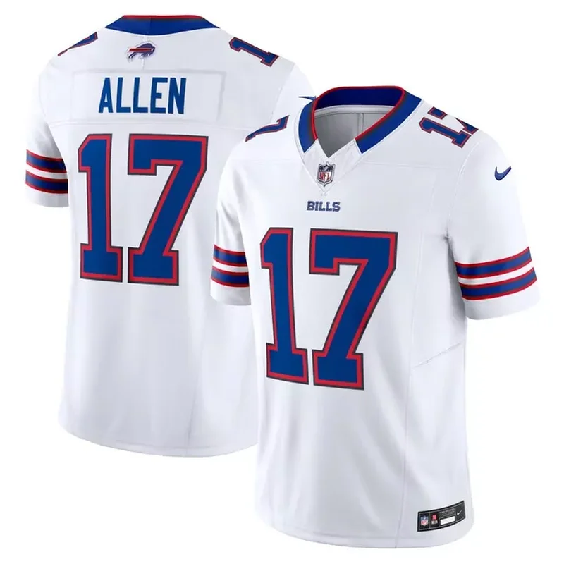 Josh Allen Buffalo Bills Vapor Fuse Jersey White