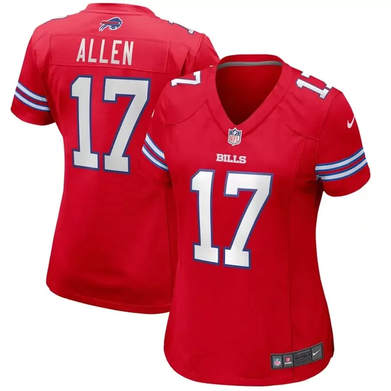Von Miller Buffalo Bills Game Jersey Royal - Image 3