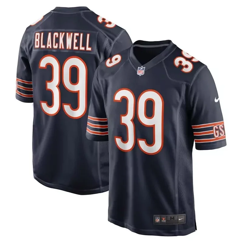 Nick Foles Chicago Bears Womens Game Jersey Navy - Image 5