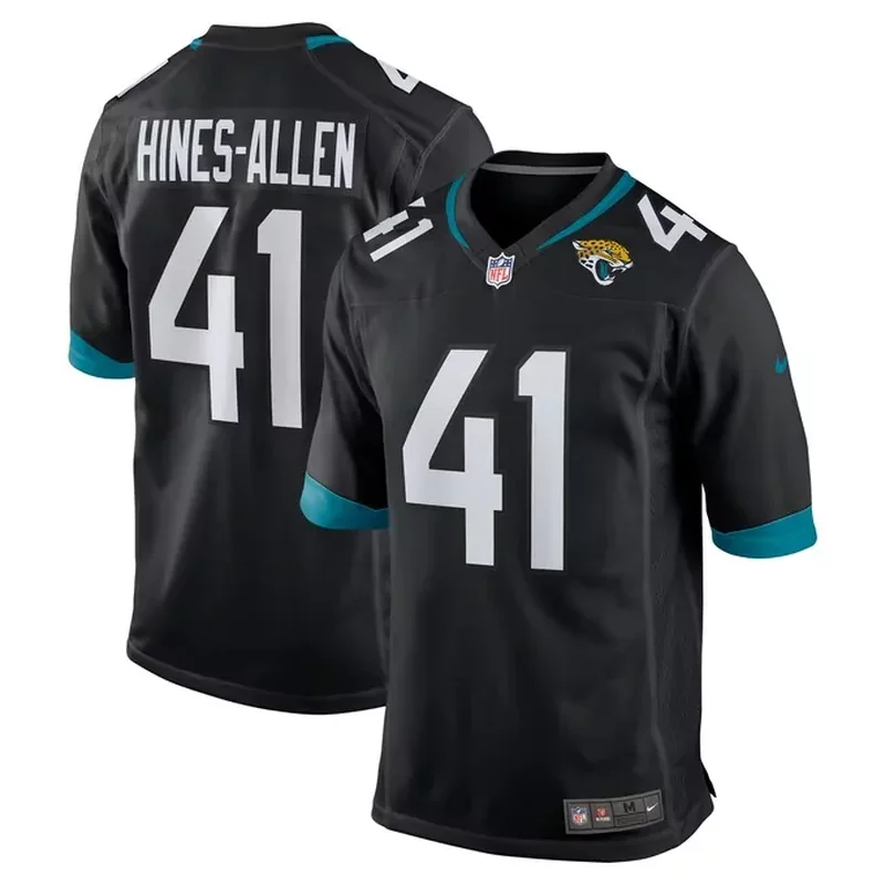 Christian Kirk Jacksonville Jaguars Prowler Throwback Player Game Jersey Teal - Image 5