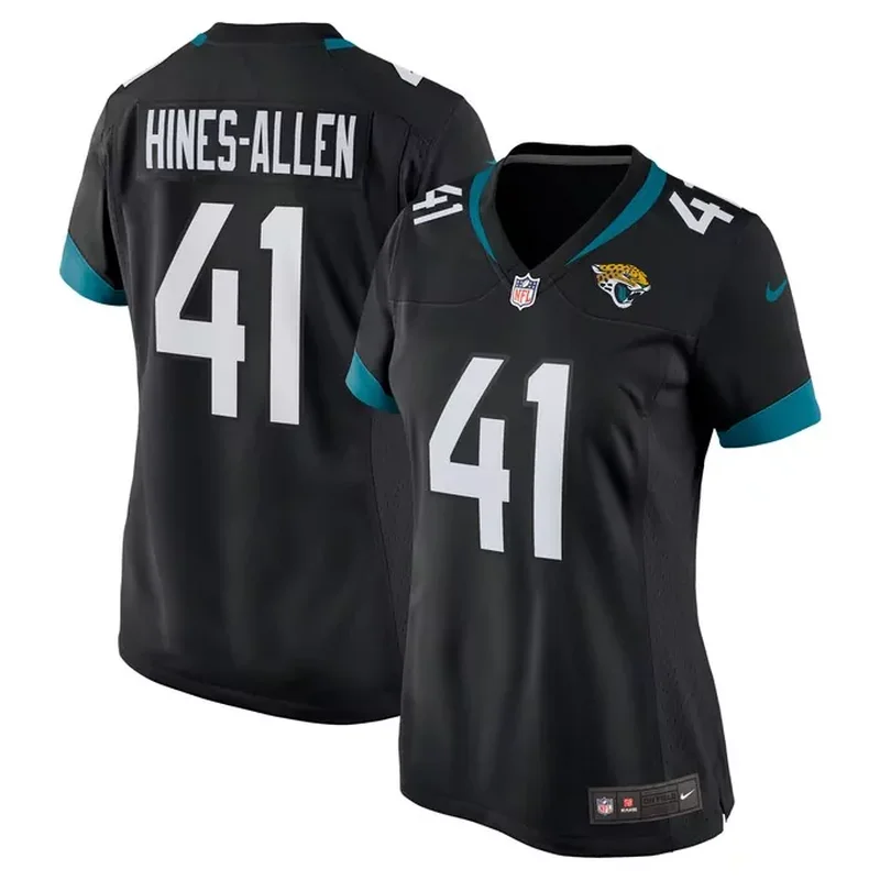 Devin Duvernay Jacksonville Jaguars Womens Team Game Jersey Teal - Image 3