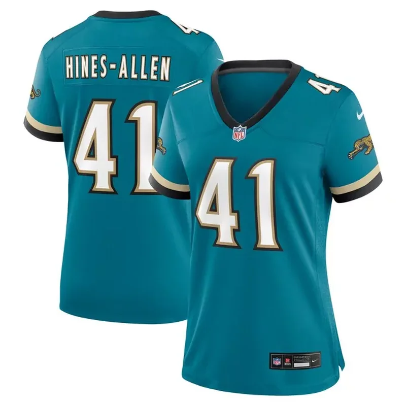 Christian Kirk Jacksonville Jaguars Alternate Game Jersey Black - Image 2