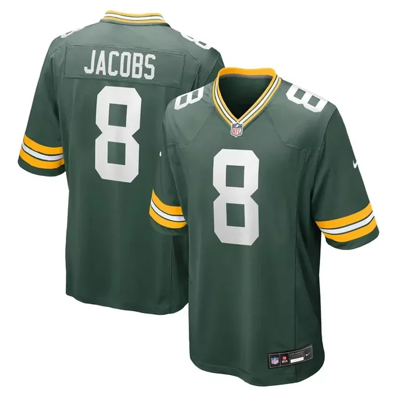 Jordan Love Green Bay Packers Womens Game Jersey Green - Image 3