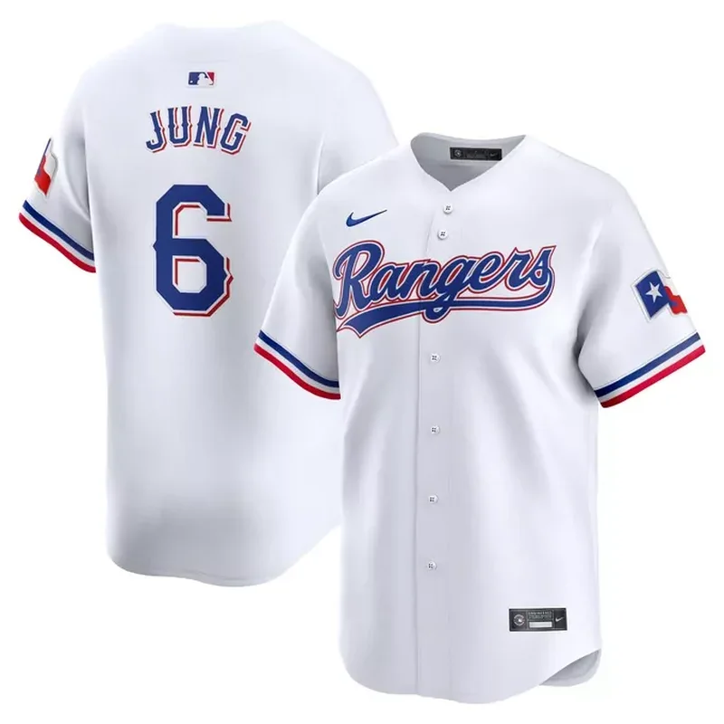 Nolan Ryan Texas Rangers 1989 Cooperstown Collection Mesh Batting Practice Jersey Royal - Image 4