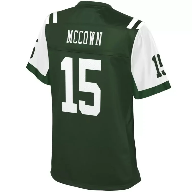 New York Jets Quincy Enunwa Black 2019 Color Rush Legend Jersey - Mens - Image 5