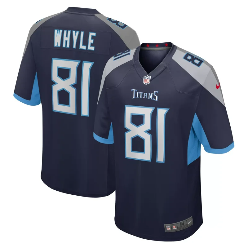 Jevon Kearse Tennessee Titans Women's Game Retired Player Jersey - Navy - Image 4