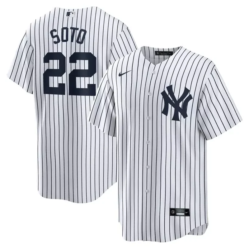 Aaron Judge New York Yankees Home Player Name Jersey White - Image 2