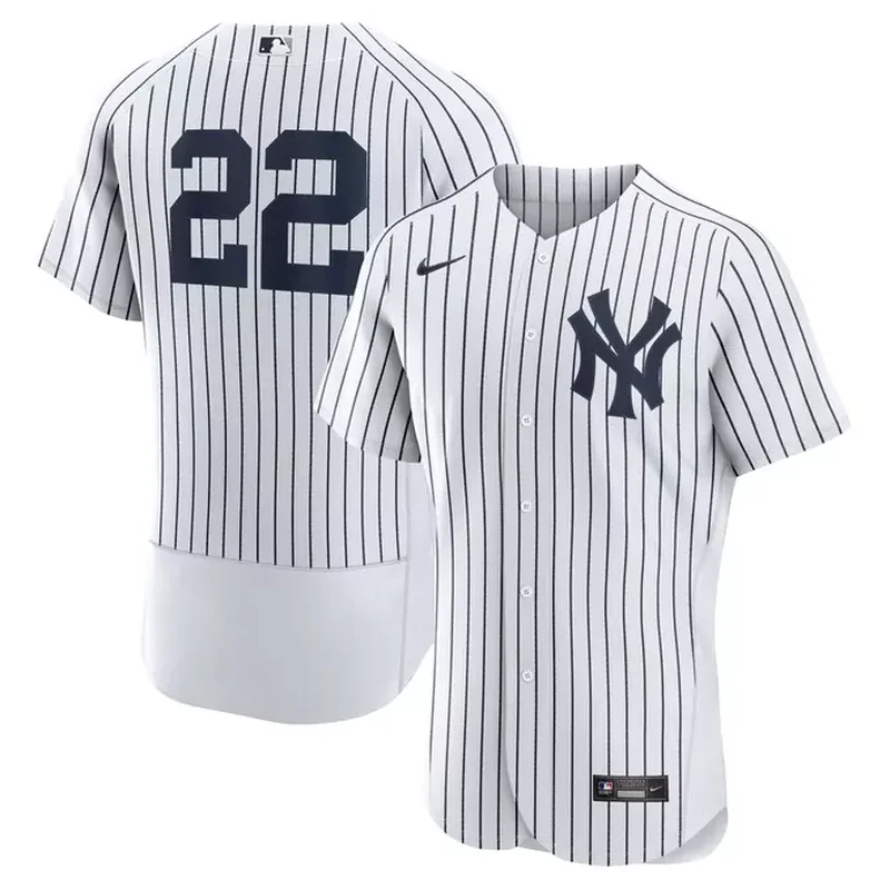 Juan Soto New York Yankees Home Player Jersey â€“ White