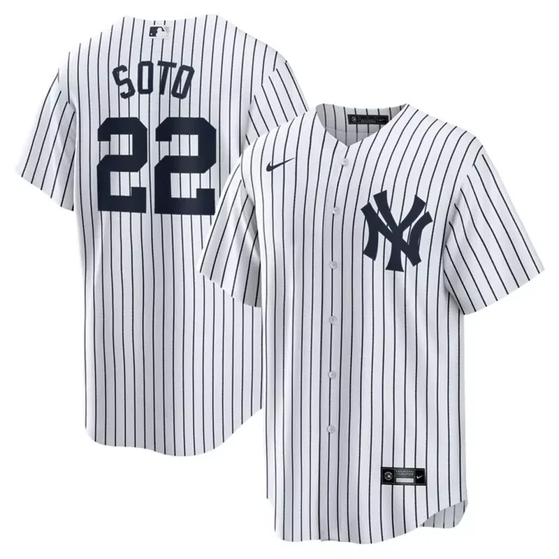 Gerrit Cole New York Yankees Womens Alternate Player Jersey Navy - Image 4
