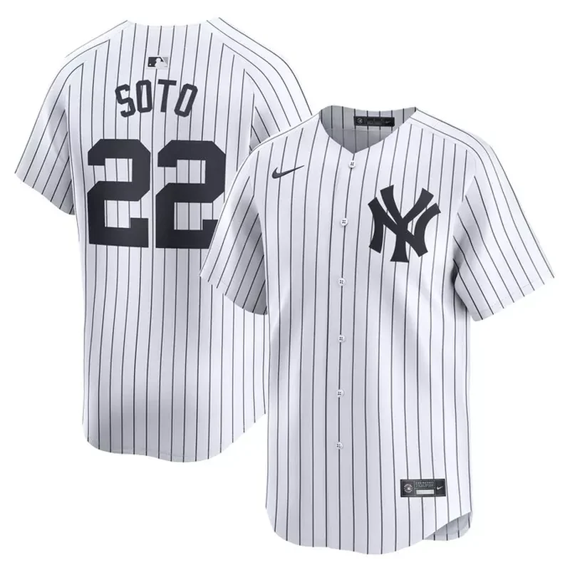 Juan Soto New York Yankees Home Player Jersey White