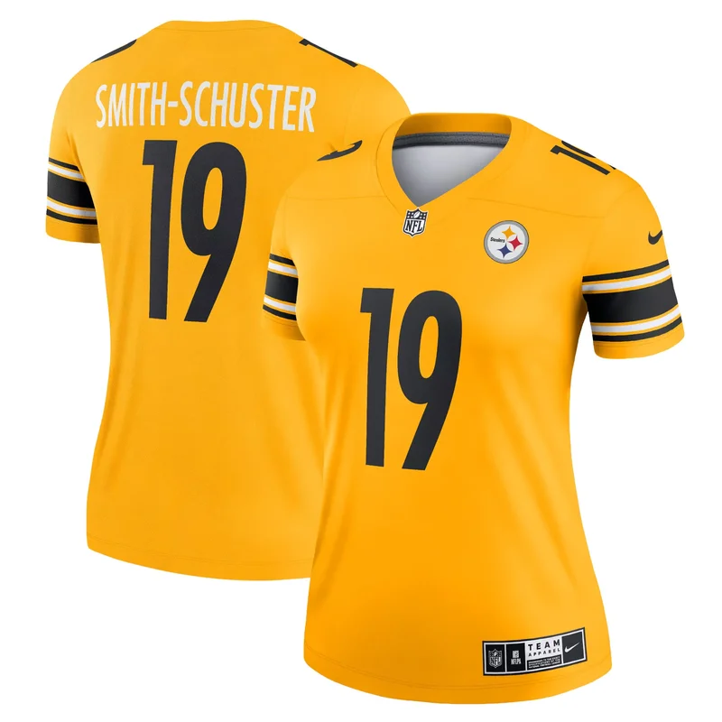 Pittsburgh Steelers Ben Roethlisberger #7 NFL 2020 Black And White Jersey - Image 2
