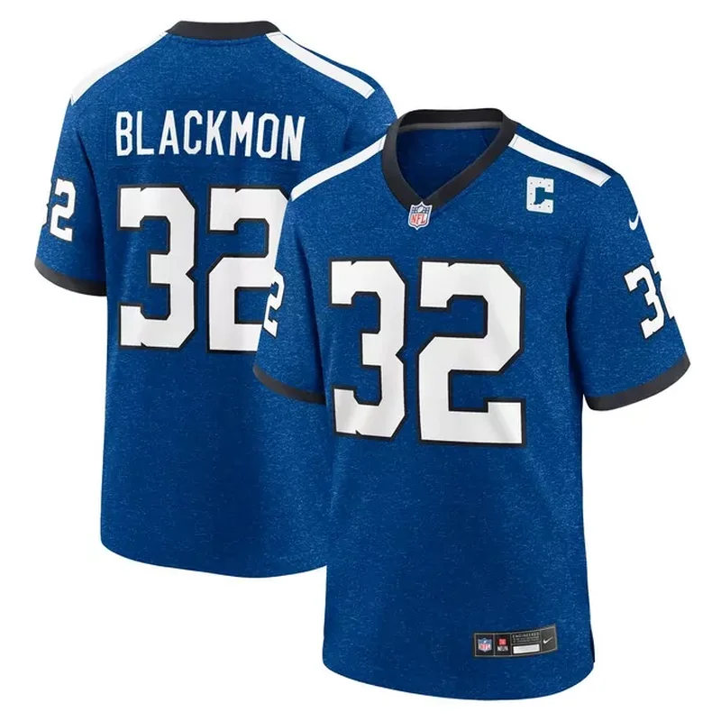 Anthony Gould Indianapolis Colts Womens Game Jersey Royal - Image 3