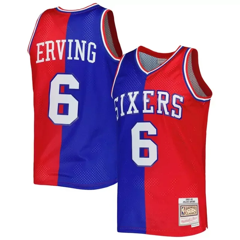 Allen Iverson Philadelphia 76ers Classics 1997/98 Ghost Green Jersey Camo - Image 2