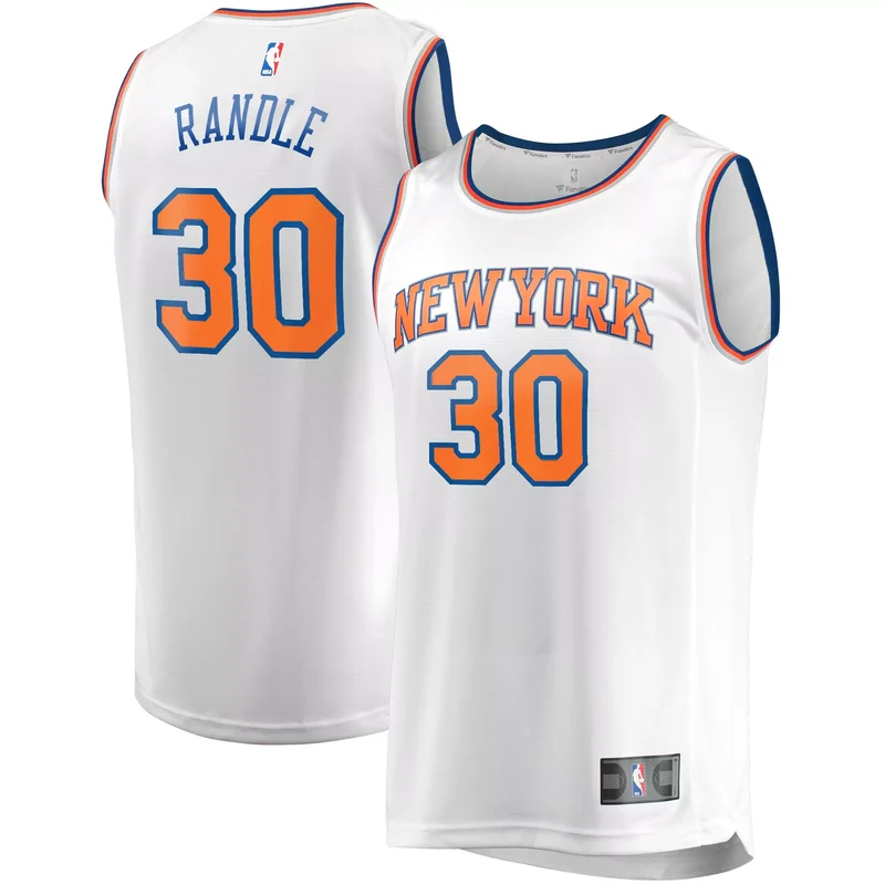 Julius Randle New York Knicks Fast Break Player Jersey - Association Edition - White NBA