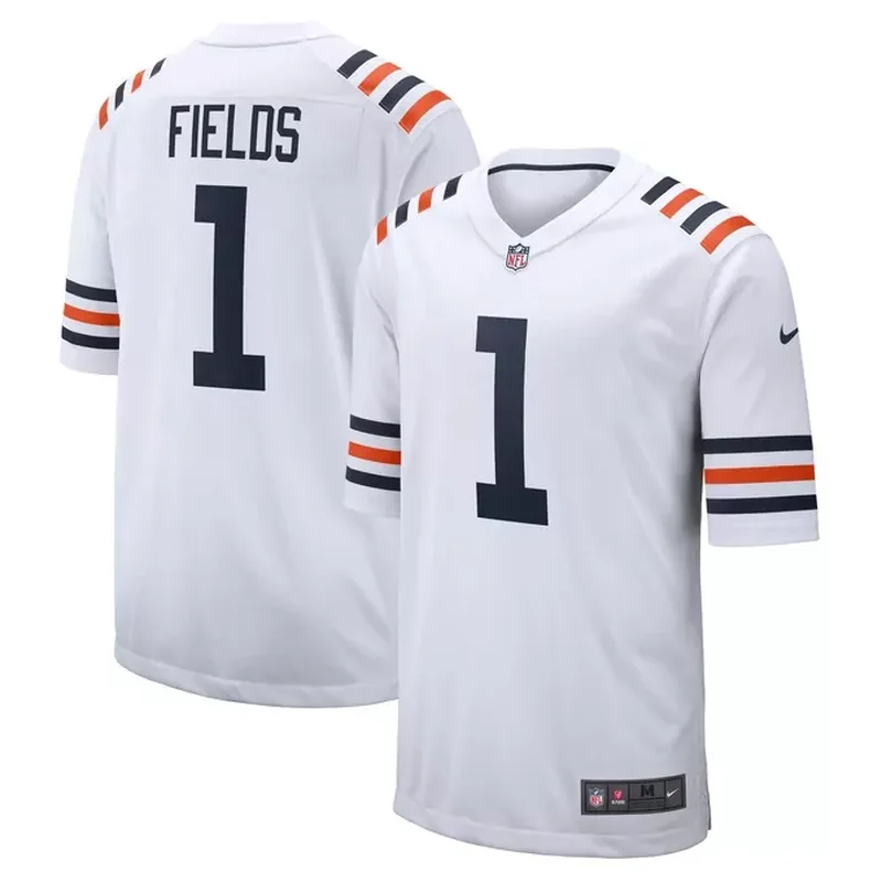 Gale Sayers Chicago Bears 1969 Retired Player Jersey Navy - Image 5