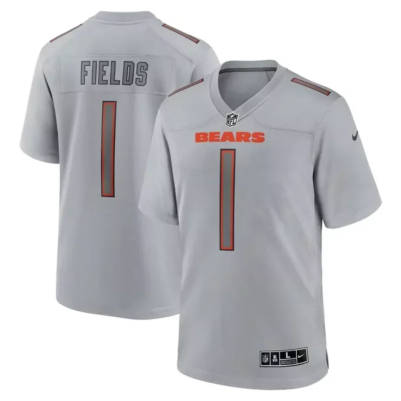 Trent Taylor Chicago Bears Team Game Jersey Navy - Image 3