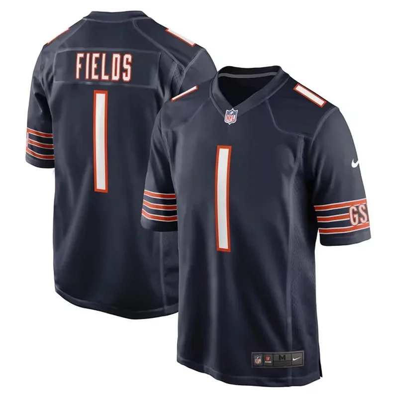 Mike Ditka Chicago Bears 1966 Retired Player Jersey Navy - Image 2