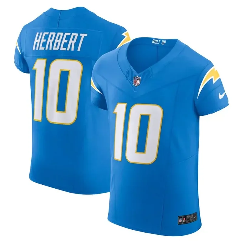 Derwin James Los Angeles Chargers 2nd Alternate Game Jersey Royal - Image 5
