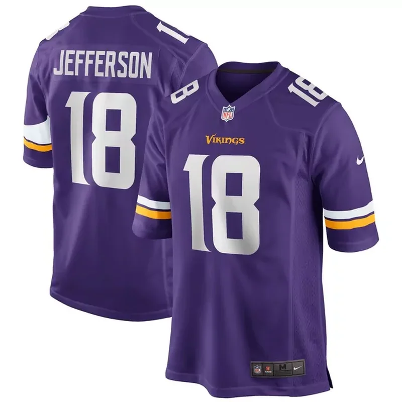 Randy Moss Minnesota Vikings Male Preschool 1998 Retired Legacy Jersey Purple - Image 5