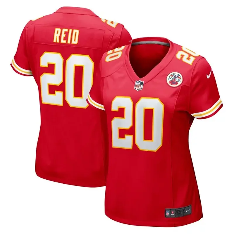 Felix Anudike-Uzomah Kansas City Chiefs Game Jersey Red - Image 5