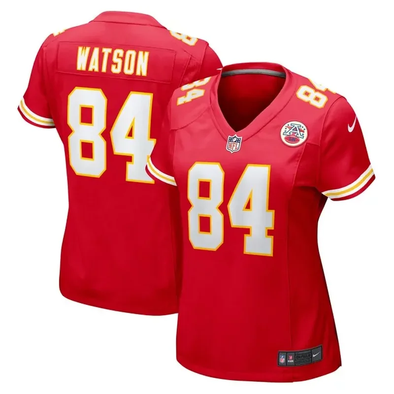 Tony Gonzalez Kansas City Chiefs Retired Player Game Jersey White - Image 2