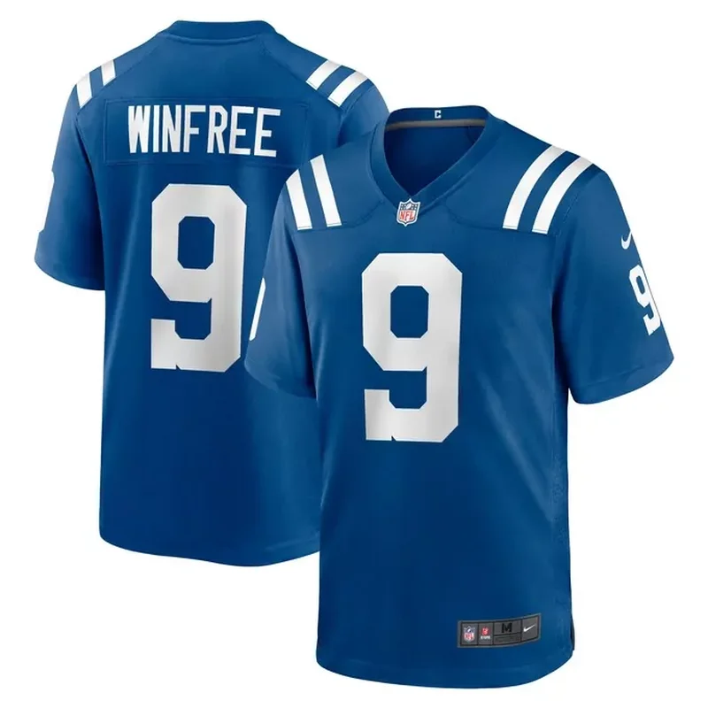 Kylen Granson Indianapolis Colts Game Jersey Royal - Image 2