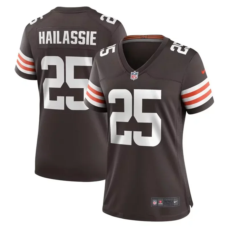 Joe DeLamielleure Cleveland Browns Game Retired Player Jersey Brown - Image 4