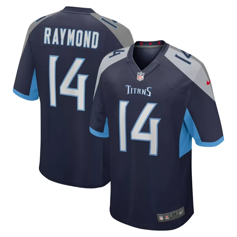 Kalif Raymond Tennessee Titans Jersey - Navy