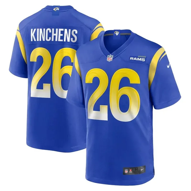 Kamren Kinchens Los Angeles Rams Team Game Jersey Royal