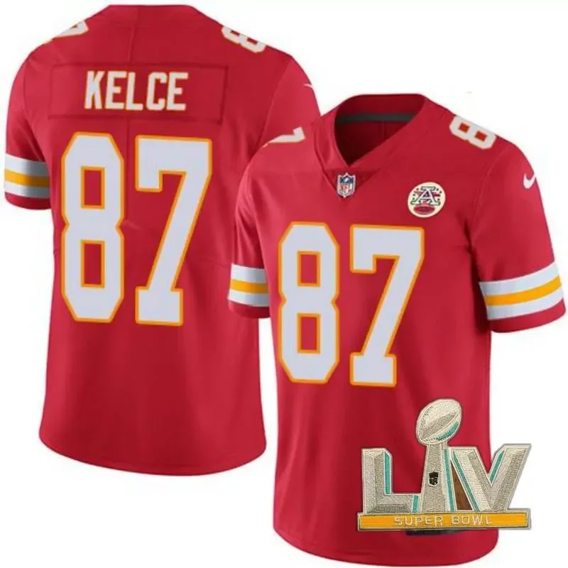 kansas city chiefs #87 travis kelce Football jersey