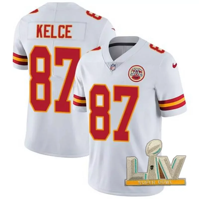 kansas city chiefs #87 travis kelce Football jersey - Image 2